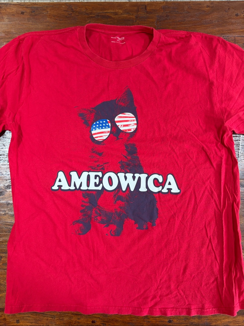 Ameowica TShirt, XXL